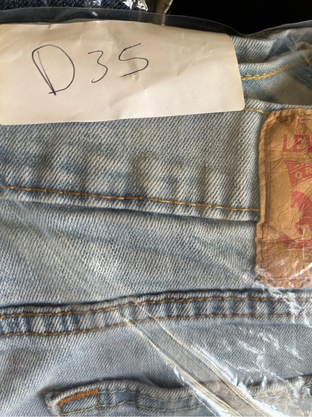 Levi’s Men's Straight-Leg Jeans in Wash Light Blue
